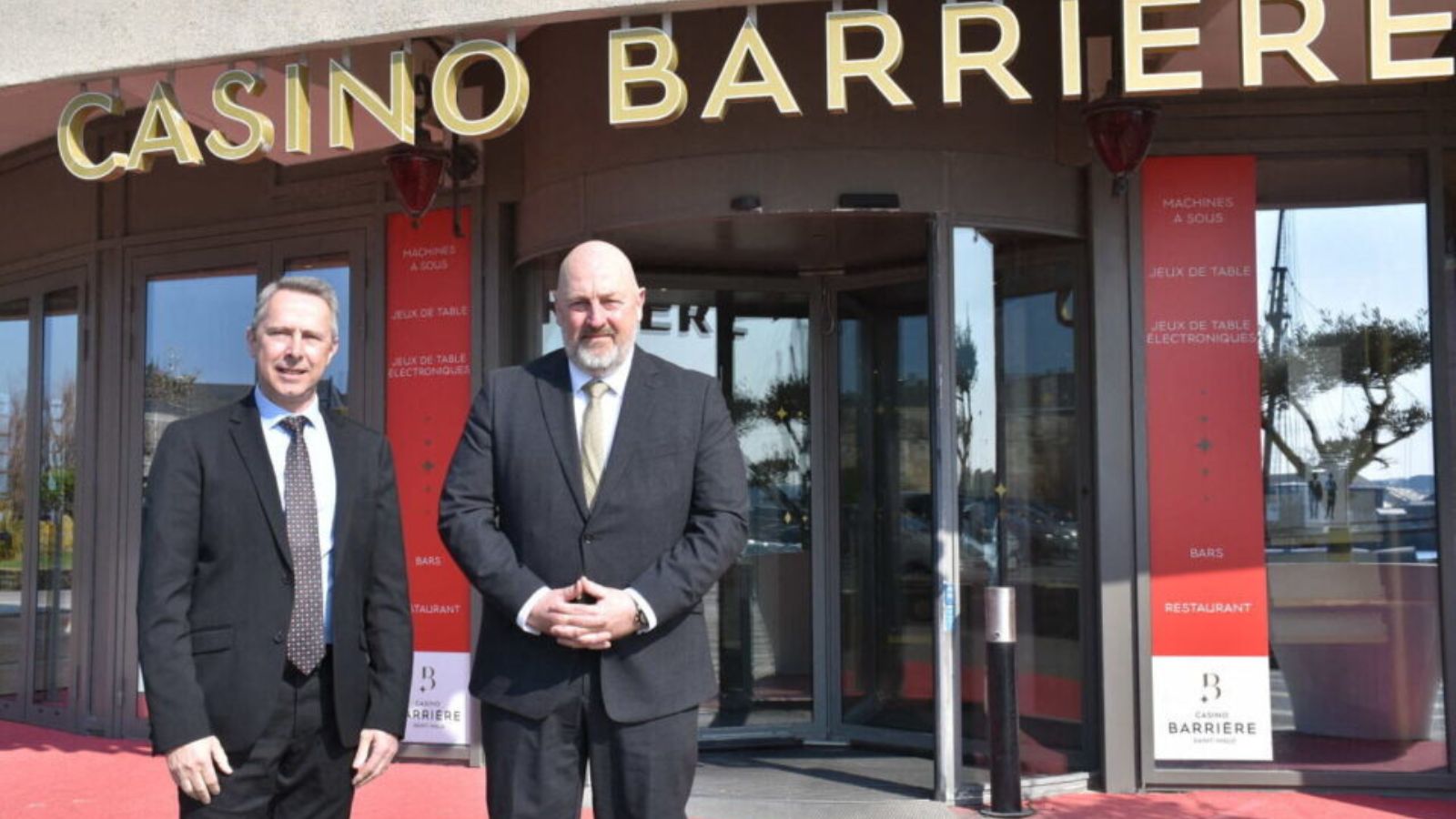 Nomination de David Dupas pour succéder à François-Stéphane Vergne à la tête du casino Barrière de Saint-Malo