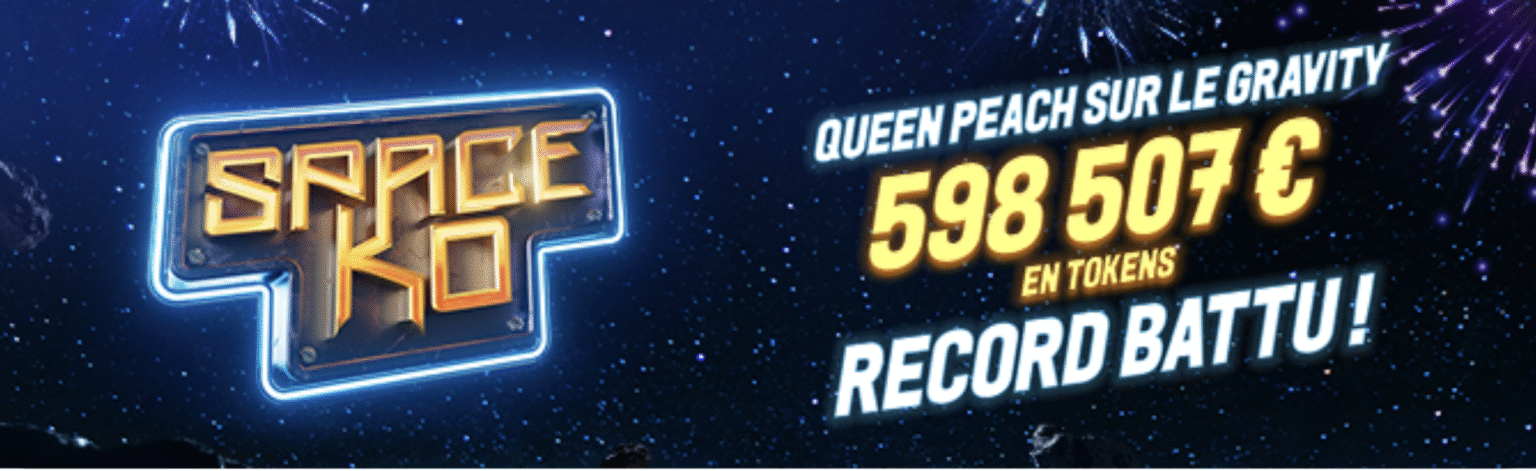 Queen Peach touche le premier gros jackpot