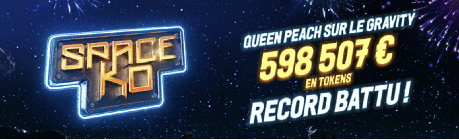 Queen Peach touche le premier gros jackpot