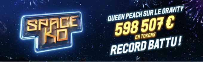 Queen Peach touche le premier gros jackpot