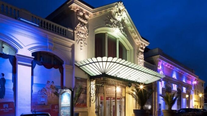 Casino de Dinard de nuit