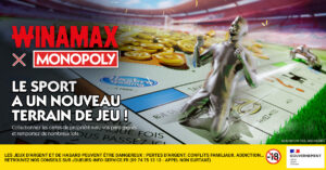 Image d'une promotion Winamax x Monopoly
