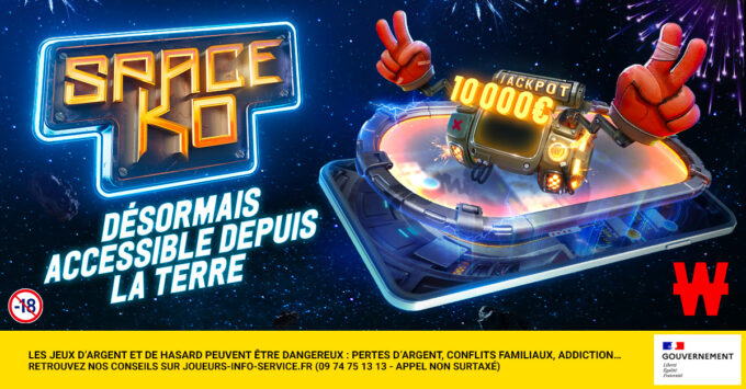 Space KO ou la nouvelle révolution de Winamax