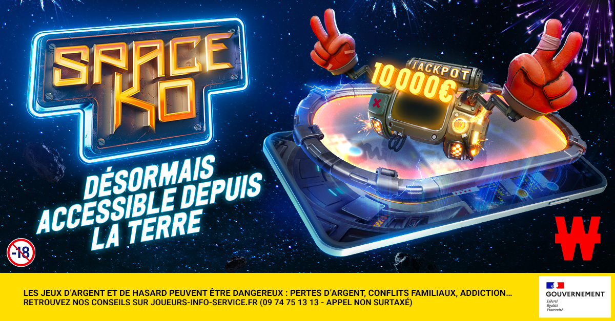 Space KO ou la nouvelle révolution de Winamax