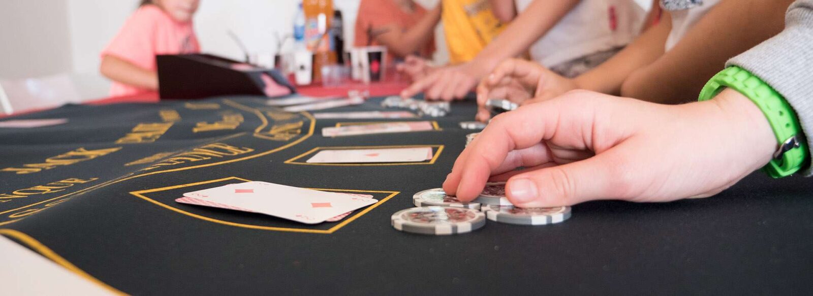 Les jeux d'argent chez les jeunes