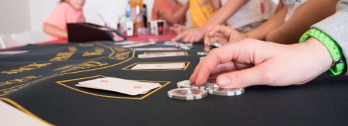 Les jeux d'argent chez les jeunes