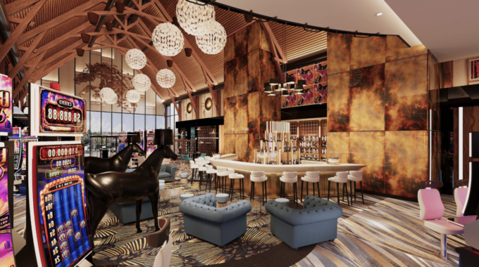 Le nouveau casino devrait ouvrir à Pompadour un vendredi 13 !