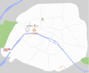 Paris compte 7 clubs de jeux dont 4 à proximité des Champs-Elysées