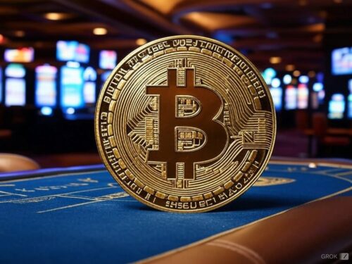 La crypto fait sa place dans les casinos