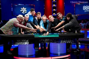 Benjamin Pollak en TF du Main Event 2017