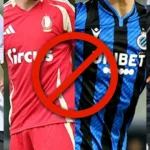 Les clubs en Belgique n'ont plus le droit d'être sponsorisé par des sites de jeux d'argent