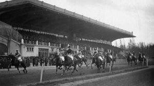 Hippodrome de Vincennes - photo d'histoire