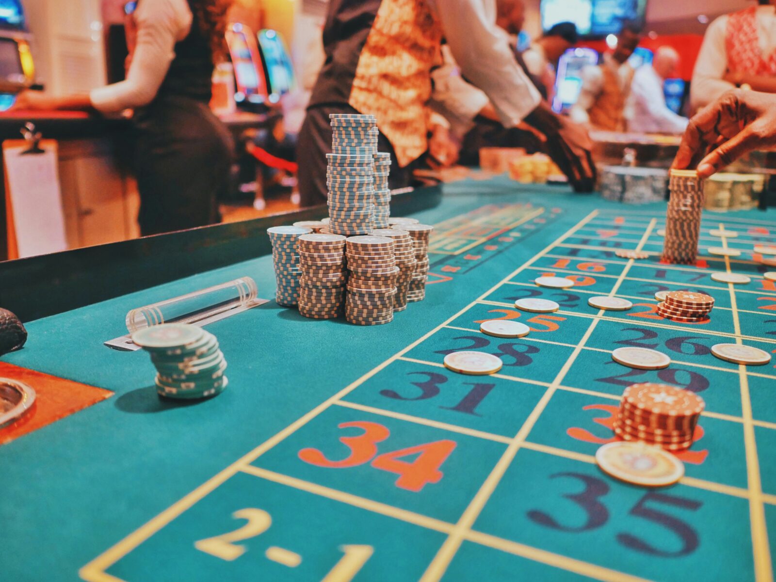 tapis de roulette pérols casino