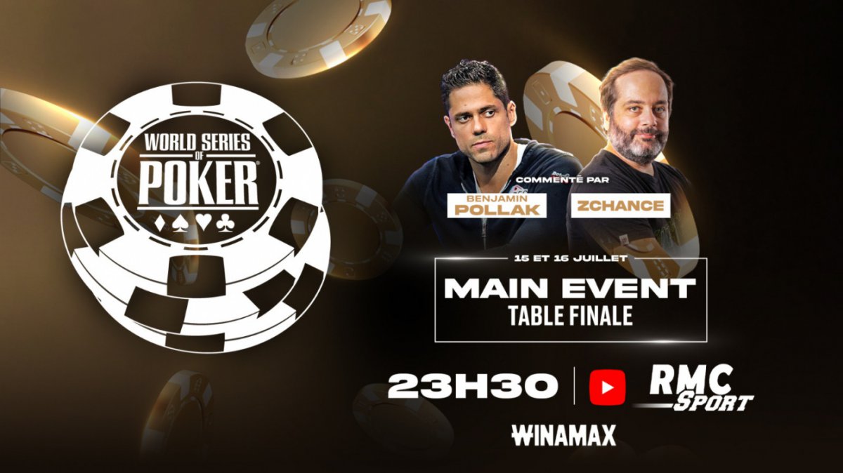 Le Main Event WSOP sera diffusé pour la première fois en France en quasi-direct.