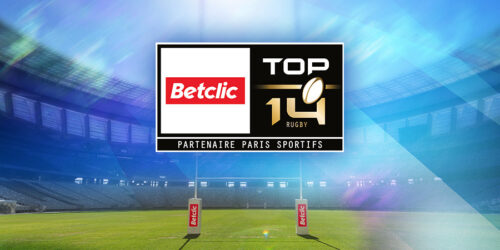 Betclic prolonge avec le Top14