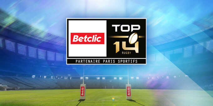 Betclic prolonge avec le Top14