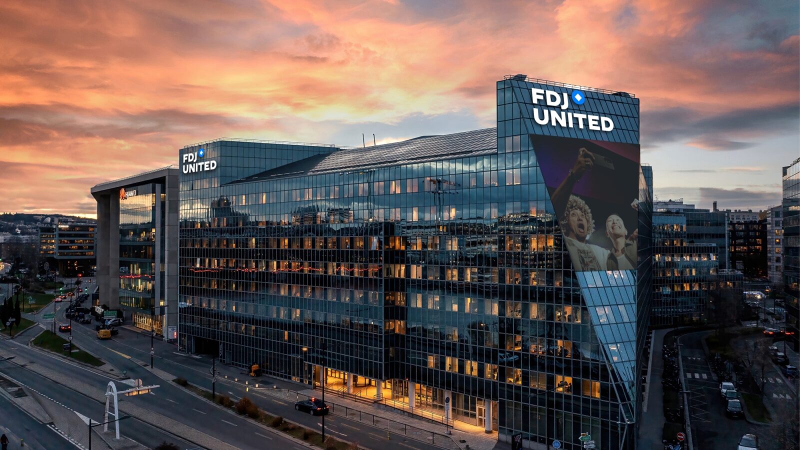 Siège FDJ United