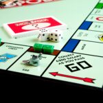 plateau d'un monopoly