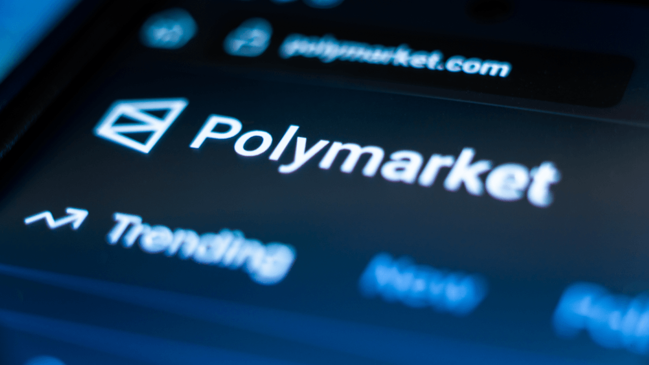 logo du site web polymarket
