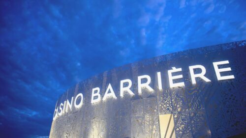 Devanture Casino Barrière Cap d'Agde