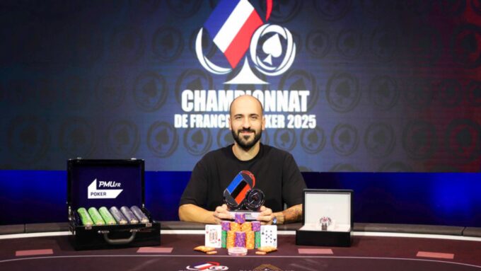 Ali Cicioglu, champion de france poker 2025