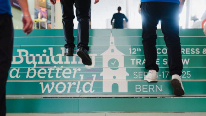 Building a better world, le congrès des loteries européennes.