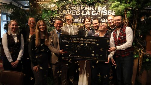 Le jackpot au Club Barrière