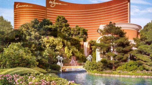 Le Wynn Resorts à Las Vegas