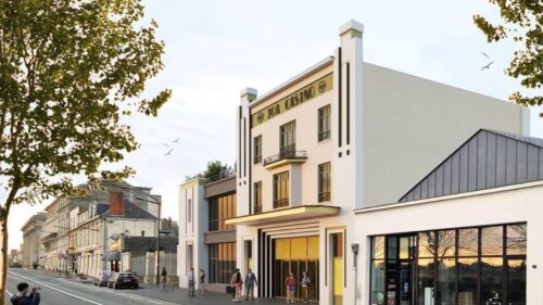 Le Casino JOA Saumur prendra place dans l'ancien cinéma.