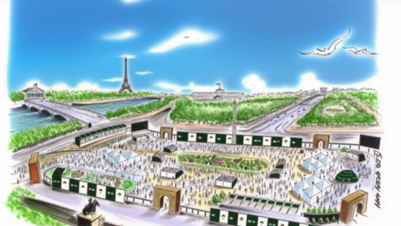 concorde place paris