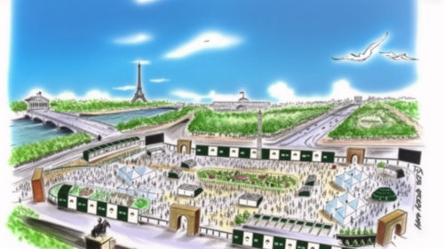 concorde place paris