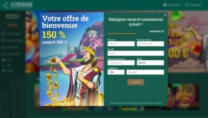 Accessible sans VPN, le site Cresus Casino était devenu le casino en ligne de référence pour les joueurs français.