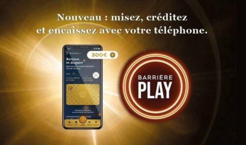 Lancé en 2024 après une phase de test dans quelques casinos du Groupe, l'App Barrière Play vise à simplifier l'expérience de jeu pour le client mais aussi à mieux le connaître.