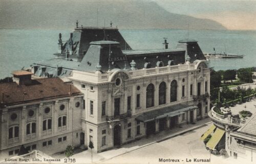 Le casino de Montreux, le sujet de Smoke on the water