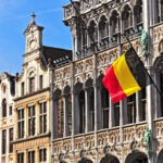la grande place en Belgique,