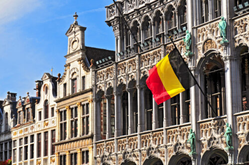 la grande place en Belgique,