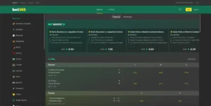 L'interface mondiale de Bet365 est diamétralement opposée à celles proposées par Winamax ou Betclic. L'opérateur britannique prendra-t-il le pari de ne pas "localiser" son UX ?