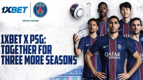 1XBET PSG