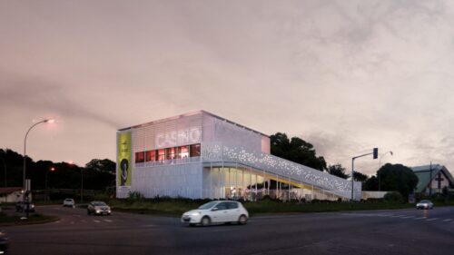 Casino de Cayenne - Projet