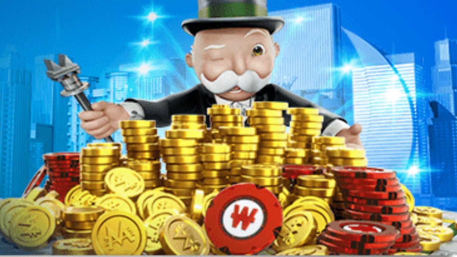 Winamax Monopoly Hasbro