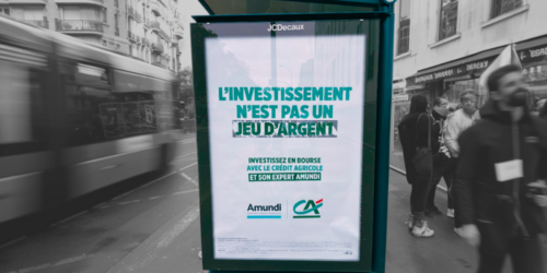 publicité pour le CA finance