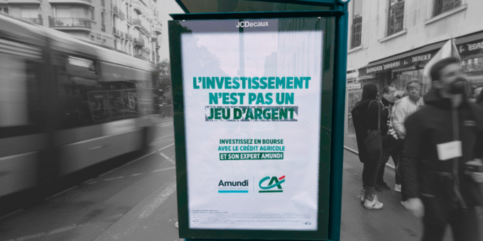 publicité pour le CA finance