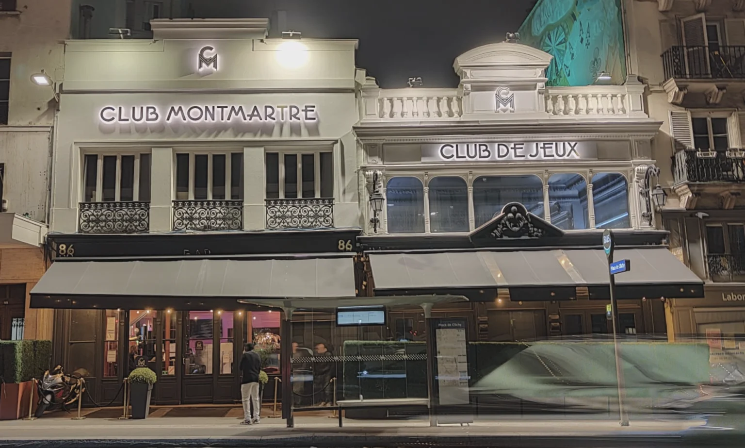 le club montmartre