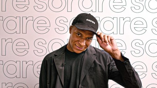Tout comme la FIFA, la licorne française Sorare, dans laquelle Kylian Mbappé a investi, n'a pas le droit de citer sur le sol suisse. Crédit photo : Sorare