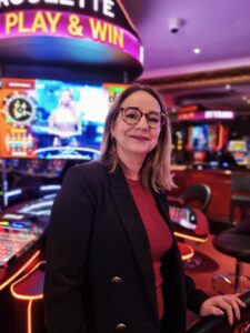 Agnès Bretteville retrouve le nord de la France pour prendre la direction générale du Casino Barrière Le Touque-Plage. Crédit photo : Le Dauphiné Libéré