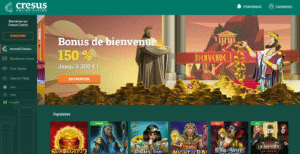 Avec 2 millions de joueurs revendiqués, Cresus Casino était l'un des leaders du marché non-régulé des casinos en ligne en France.