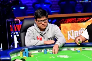 Pierre Calamusa, joueur du Team Winamax, a réalisé la meilleure performance française sur ce Main Event WSOP Europe.