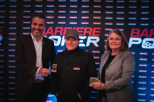 En 2025, Brian a pris la succession de Lucille Denos. Une passation qui s'est faite dans le temps notamment sur le circuit BPT. Crédit photo : Club Poker