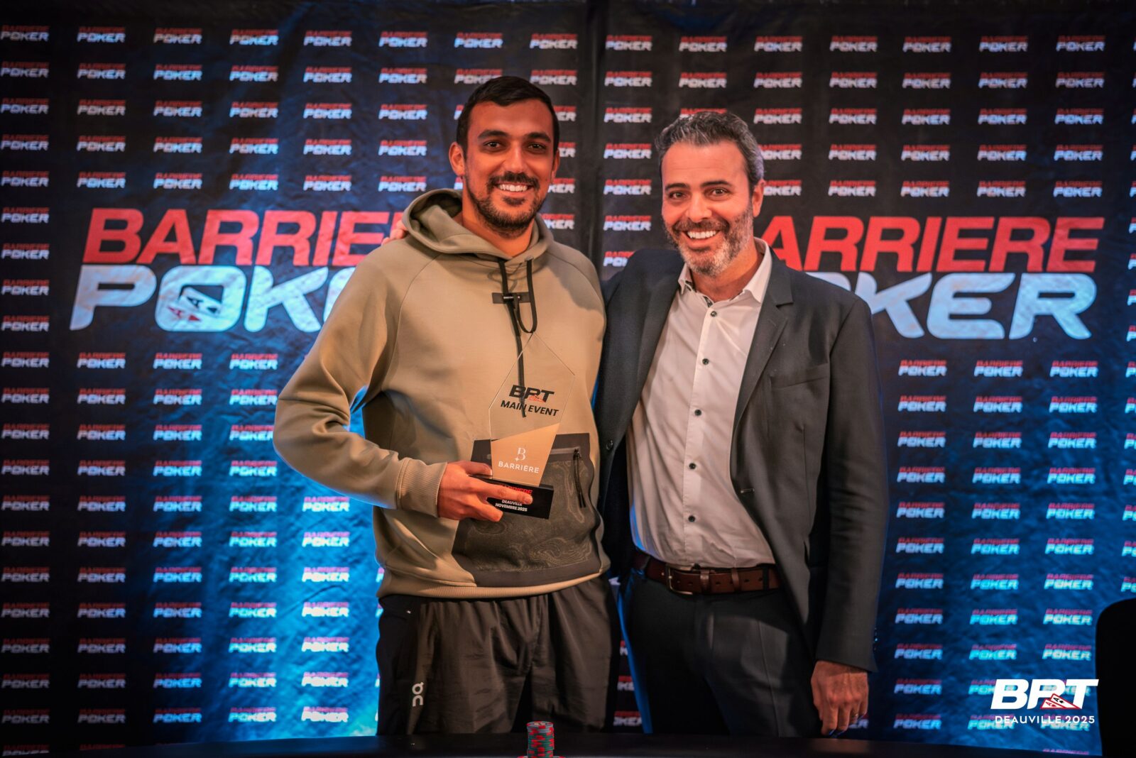 Brian Benhamou Arthur Amar BPT Deauville 2025 Barrière Poker Tour