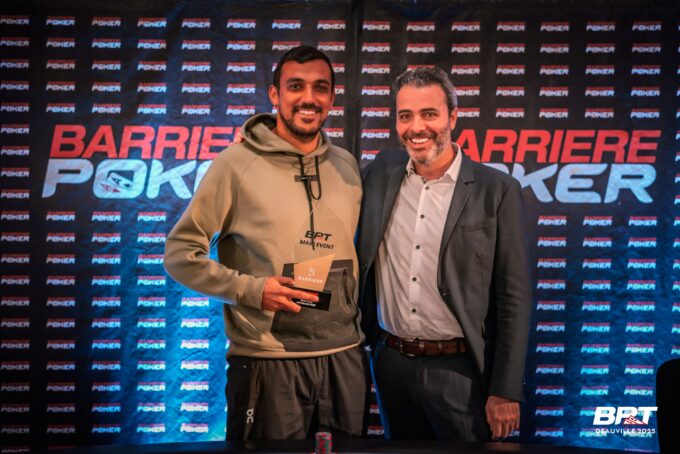 Brian Benhamou Arthur Amar BPT Deauville 2025 Barrière Poker Tour